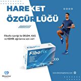 Fibofix Alfa Lipoik Asit, Vitamin B1, Magnezyum, Vitamin B6, Vitamin B12 ve Folik Asit İçeren 30 Tablet Takviye Edici Gıda