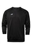 New Balance TST2202-BK Erkek Sweatshirt