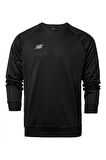 New Balance TST2202-BK Erkek Sweatshirt
