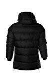 NEW BALANCE MPJ3122-BK PUFFER JACKET SIYAH ERKEK MONT