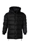NEW BALANCE MPJ3122-BK PUFFER JACKET SIYAH ERKEK MONT
