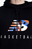 New Balance Lifestyle Erkek Siyah Sweatshirt MNH1361-BK