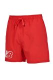 New Balance Mns1325 Nb Man Swi̇ms Kırmızı Erkek Şort