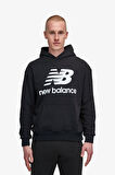 New Balance Lifestyle Erkek Siyah Sweatshirt MNH3333-BK