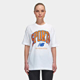 NEW BALANCE NB LIFESTYLE WOMEN TSHİRT KADIN T-SHIRT