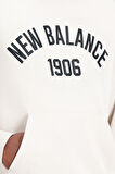 New Balance Erkek Gri Sweatshirt MNH1406-MBM