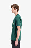 New Balance Erkek Yeşil T-Shirt MNT1402-GRN