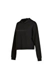 New Balance WNH3413-BK Kadın Sweatshirt