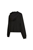 New Balance WNH3413-BK Kadın Sweatshirt