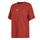 NB Unisex Turuncu Günlük Stil T-Shirt UNT3409-MHY