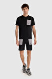 New Balance Lifestyle MNT1516-BK Siyah Erkek Tişört