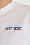 New Balance Erkek T Shirt MNT1533WT