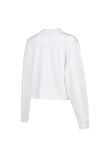 New Balance Lifestyle WNC1502-WT Beyaz Kadın Sweatshirt