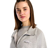 Lifestyle Kadın Gri Günlük Stil Ceket WNJ1507-AG