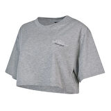 Lifestyle Kadın Gri Günlük Stil T-Shirt WNT1506-AG