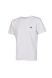 New Balance Lifestyle MNT1537-WT Beyaz Erkek Tişört