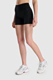 New Balance Lifestyle WNS1534-BK Siyah Kadın Tayt Şort