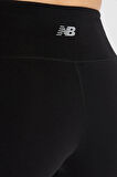 New Balance Lifestyle WNS1534-BK Siyah Kadın Tayt Şort