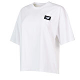 Lifestyle Kadın Beyaz Günlük Stil T-Shirt WNT1520-WT
