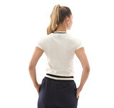 WNT3501-SST New Balance Wnt3501 Kadın T-Shirt Beyaz