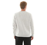 MNC3503-SNW1 New Balance Mnc3503 Erkek Sweatshirt Gri