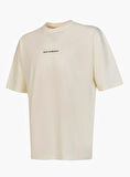 New Balance Lifestyle UNT3535-SST Bej Unisex T-Shirt