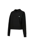 NB Lifestyle Women Hoodie Kadın Siyah Sweatshirt - WNH1617