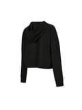 NB Lifestyle Women Hoodie Kadın Siyah Sweatshirt - WNH1617