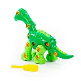 Yapı Seti Dinozor Diplodok 35 Parça