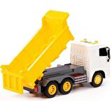 Sesli Işıklı Damperli Kamyon - POL-96258 