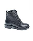 PEPİTA 8495 TOPUKLU FERMUAR VE BAĞCIKLI DERİ KADIN BOT