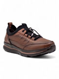 VOYAGER 9733 KADIN HAKİKİ DERİ COMFORT AYAKKABI TABA