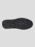 VOYAGER V-5378 ERKEK DERİ SİYAH CASUAL AYAKKABI