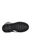 VOYAGER 9323 KADIN DERİ BOT/SİYAH/39