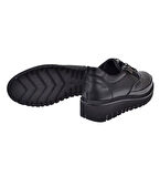 PEPİTA 9921ORTOPEDİK HAFİF DOLGU TABAN DERİ KADIN AYAKKABI