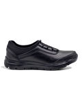 VOYAGER 9409 KADIN HAKİKİ DERİ COMFORT AYAKKABI SİYAH