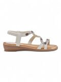 VOYAGER B160 KADIN SANDALET BEYAZ