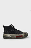 PEPİTA E017 BİLEK BOY İTHAL DERİ SNEAKERSERKEK SPOR AYAKKABI