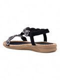 VOYAGER B306 KADIN SANDALET SİYAH