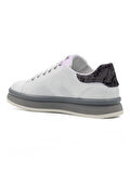 VOYAGER M030 ERKEK HAKİKİ DERİ SNEAKER BEYAZ