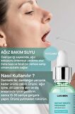 Luis Bien Nane Aromalı Vegan Ağız Bakım Suyu-Ağız Kokusu Önleyici 30 ml