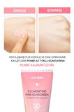 Luis Bien Ton Eşitleyici SPF 50+ Tüm Ciltler İçin Yüksek Korumalı Pembe Güneş Kremi 50 ml