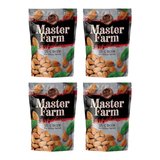 master farm çiğ i̇ç badem 65 gr 4 lü