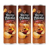 Master Potato Barbekü Çeşnili Cips 160 Gr x 3 Adet