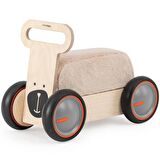 Mamatoyz 03DSB Driveme Soft Ayı Figürlü | Yürüteç Bin Sür Oyuncak Deposu