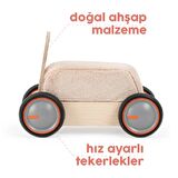 Mamatoyz 03DSB Driveme Soft Ayı Figürlü | Yürüteç Bin Sür Oyuncak Deposu