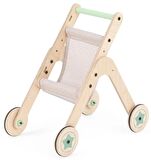 Mamatoyz Trio Stroller İlk Adım Yürüteç ve Oyuncak Bebek Arabası