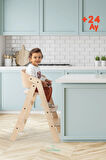 Mychair Naturel Renk Only Chair - Sadece Sandalyesi / Mama Sandalyesi