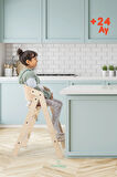 Mychair Naturel Renk Only Chair - Sadece Sandalyesi / Mama Sandalyesi