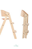 Mychair Naturel Renk Only Chair - Sadece Sandalyesi / Mama Sandalyesi